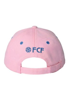 Gorra Oficial FCF Selección Colombia TALLA JUNIOR FCFK-0124 Rosa
