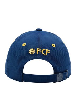 Gorra Oficial FCF Selección Colombia TALLA JUNIOR FCFK-0124 Azul Oscuro
