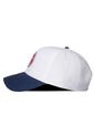 Gorra Oficial FCF Selección Colombia Deportiva Bicolor FCFS-006 Blanco-azul de FCF