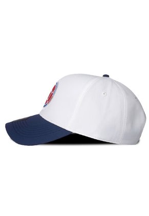 Gorra Oficial FCF Selección Colombia Deportiva Bicolor FCFS-006 Blanco-azul