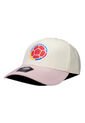 Gorra Oficial FCF Selección Colombia Deportiva Bicolor FCFS-006 Beige-rosa de FCF