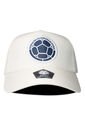 Gorra Oficial FCF Selección Colombia Deportiva FCFS-005 Blanca de FCF