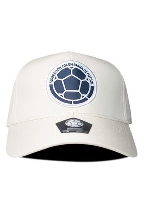 Gorra Oficial FCF Selección Colombia Deportiva FCFS-005 Blanca