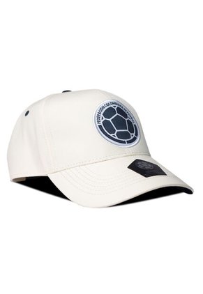 Gorra Oficial FCF Selección Colombia Deportiva FCFS-005 Blanca