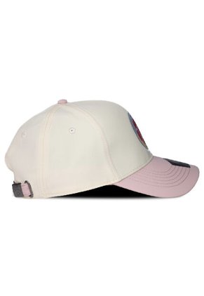 Gorra Oficial FCF Selección Colombia Deportiva Bicolor FCFS-006 Beige-rosa