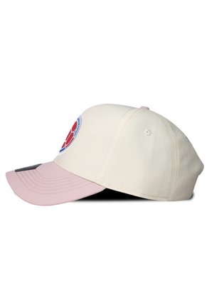Gorra Oficial FCF Selección Colombia Deportiva Bicolor FCFS-006 Beige-rosa