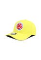 Gorra Oficial FCF Selección Colombia Talla Niños FCFSK-001 Amarillo de FCF