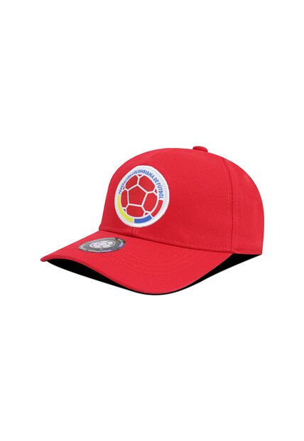 Gorra Oficial FCF Selección Colombia Talla Niños FCFSK-001 Rojo
