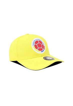 Gorra Oficial FCF Selección Colombia Talla Niños FCFSK-001 Amarillo