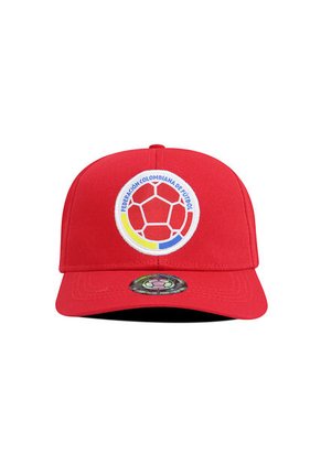 Gorra Oficial FCF Selección Colombia Talla Niños FCFSK-001 Rojo