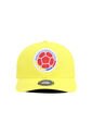 Gorra Oficial FCF Selección Colombia Talla Niños FCFSK-001 Amarillo de FCF