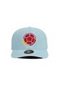 Gorra Oficial FCF Selección Colombia Talla Niños FCFSK-001 Azul Claro de FCF