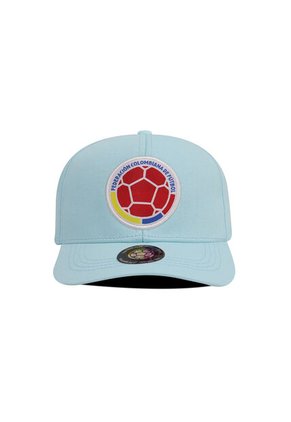 Gorra Oficial FCF Selección Colombia Talla Niños FCFSK-001 Azul Claro