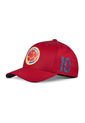 Gorra Selección Federación Colombiana De Fútbol Oficial Flexfit PCA-001 Roja de FCF