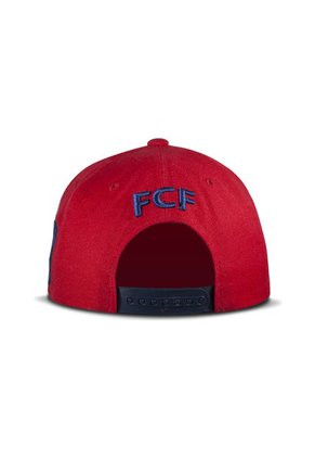 Gorra Selección Federación Colombiana De Fútbol Oficial Flexfit PCA-001 Roja