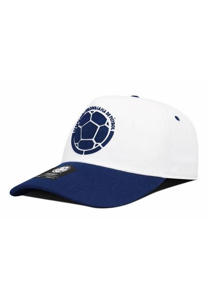 Gorra FCF Oficial Selección Colombia FCFE-0424 Beige/azul