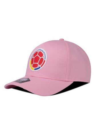 Gorra Oficial FCF Selección Colombia Clásica FCFD-0124 Rosa FCF