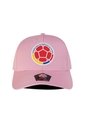 Gorra Oficial FCF Selección Colombia Clásica FCFD-0124 Rosa de FCF