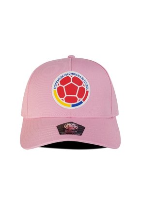 Gorra Oficial FCF Selección Colombia Clásica FCFD-0124 Rosa