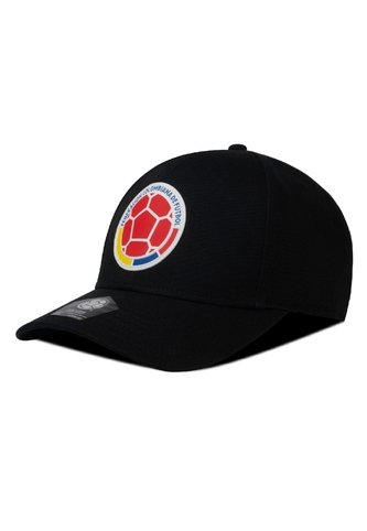 Gorra Oficial FCF Selección Colombia Clásica FCFD-0126 Negro FCF