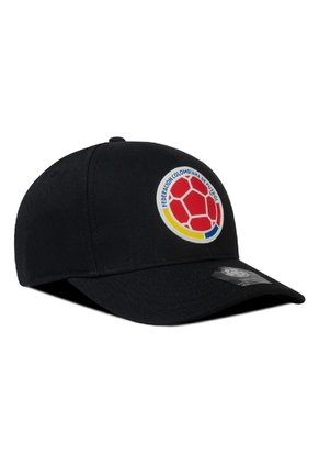 Gorra Oficial FCF Selección Colombia Clásica FCFD-0126 Negro