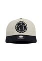 Gorra FCF Oficial Selección Colombia FCFE-0424 Beige/negro de FCF