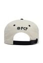 Gorra FCF Oficial Selección Colombia FCFE-0424 Beige/negro de FCF