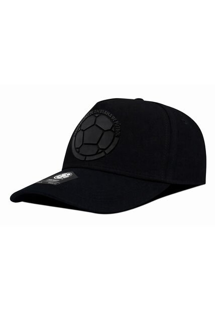 Gorra FCF Oficial Selección Colombia FCFE-0424 Negra Tono A Tono