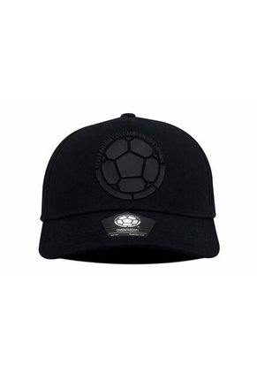 Gorra FCF Oficial Selección Colombia FCFE-0424 Negra Tono A Tono