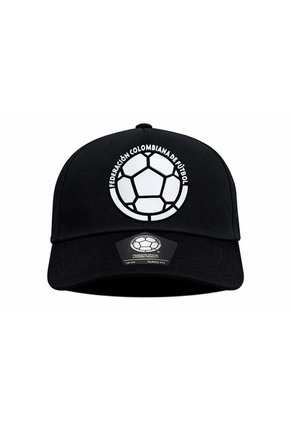 Gorra FCF Oficial Selección Colombia FCFE-0424 Negra