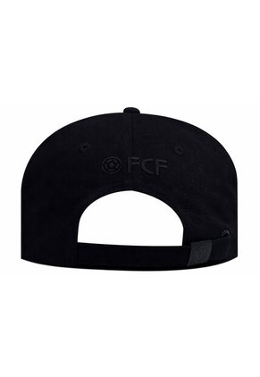 Gorra FCF Oficial Selección Colombia FCFE-0424 Negra Tono A Tono