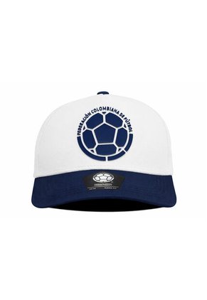 Gorra FCF Oficial Selección Colombia FCFE-0424 Beige/azul