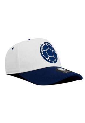Gorra FCF Oficial Selección Colombia FCFE-0424 Beige/azul