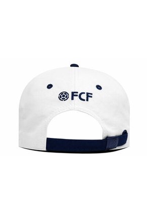 Gorra FCF Oficial Selección Colombia FCFE-0424 Beige/azul