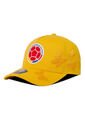 Gorra Oficial FCF Selección Colombia Mariposas Amarilla de FCF