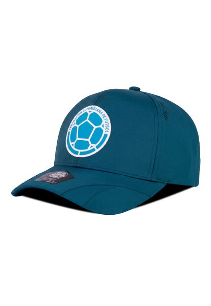 Gorra Oficial FCF Selección Colombia Training Aqua