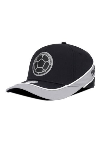 Gorra Oficial FCF Selección Colombia Retro Negro/gris FCF