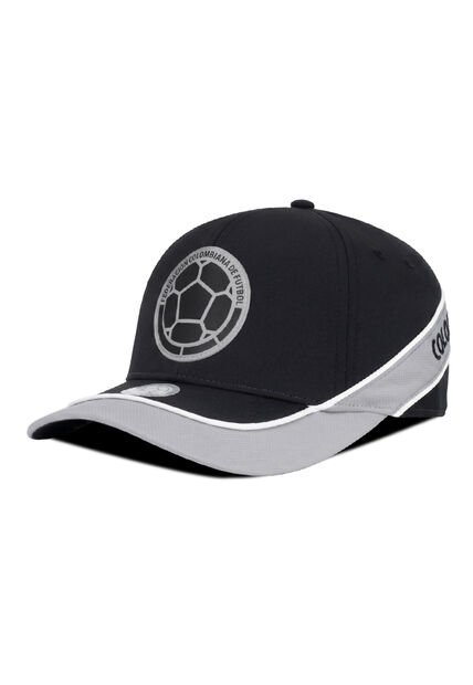 Gorra Oficial FCF Selección Colombia Retro Negro/gris