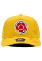 Gorra Oficial FCF Selección Colombia Mariposas Amarilla de FCF