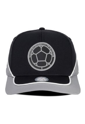 Gorra Oficial FCF Selección Colombia Retro Negro/gris