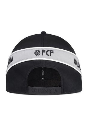 Gorra Oficial FCF Selección Colombia Retro Negro/gris
