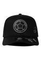 Gorra Oficial FCF Selección Colombia Parches Negra de FCF