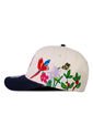 Gorra Oficial FCF Selección Colombia Guacamaya Beige/azul de FCF