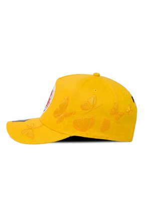 Gorra Oficial FCF Selección Colombia Mariposas Amarilla