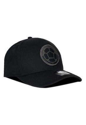 Gorra Oficial FCF Selección Colombia Parches Negra