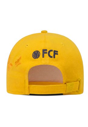 Gorra Oficial FCF Selección Colombia Mariposas Amarilla