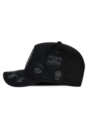 Gorra Oficial FCF Selección Colombia Parches Negra