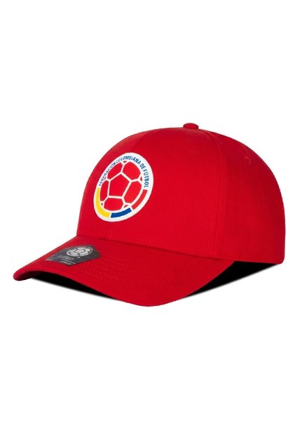 Gorra Oficial FCF Selección Colombia Clásica FCFD-0124 Rojo