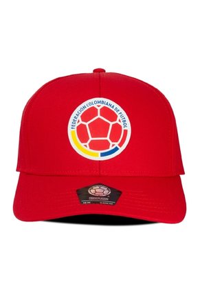 Gorra Oficial FCF Selección Colombia Clásica FCFD-0124 Rojo
