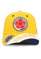 GORRA OFICIAL FEDERACIÓN COLOMBIANA DE FÚTBOL-FCF AMARILLO de FCF
